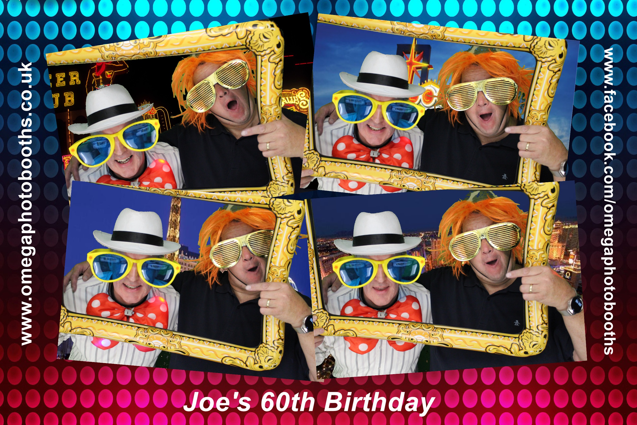 Joe's 60th | View more photos from the event at gallery.omegaphotobooths.co.uk/u/Omega-Photobooths/Joes-60th